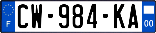CW-984-KA