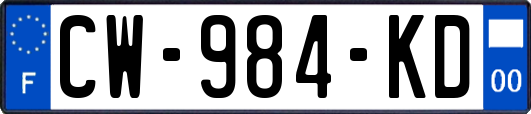 CW-984-KD