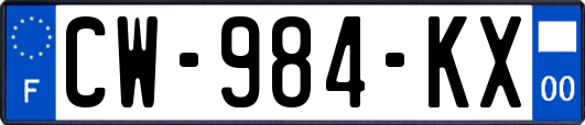 CW-984-KX