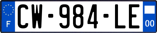 CW-984-LE