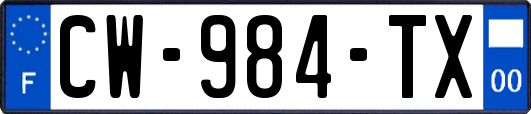 CW-984-TX