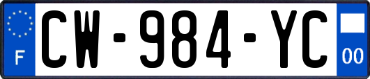 CW-984-YC