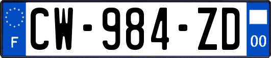 CW-984-ZD