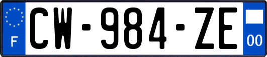 CW-984-ZE