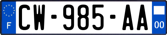 CW-985-AA