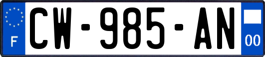 CW-985-AN