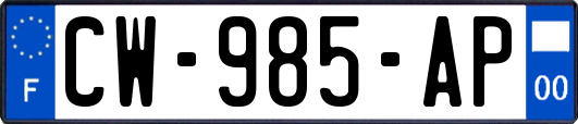 CW-985-AP