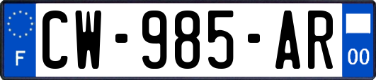 CW-985-AR