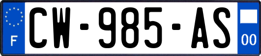 CW-985-AS