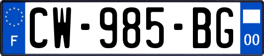 CW-985-BG