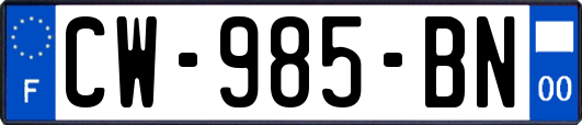 CW-985-BN