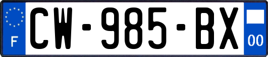 CW-985-BX