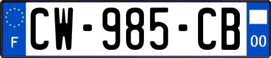 CW-985-CB