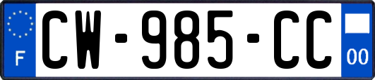 CW-985-CC