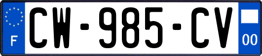 CW-985-CV