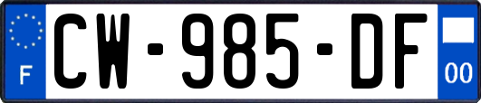 CW-985-DF