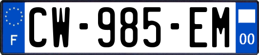 CW-985-EM