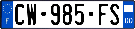 CW-985-FS