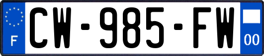 CW-985-FW