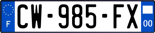CW-985-FX