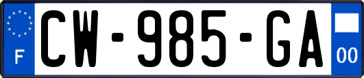 CW-985-GA