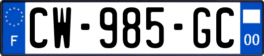 CW-985-GC
