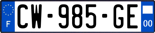 CW-985-GE