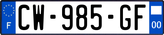 CW-985-GF