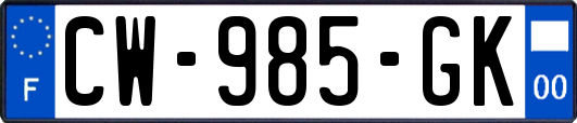 CW-985-GK