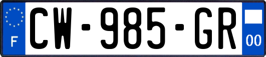 CW-985-GR