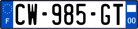 CW-985-GT