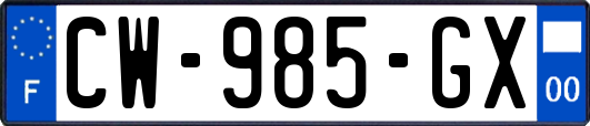 CW-985-GX