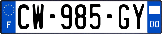 CW-985-GY