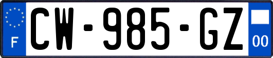 CW-985-GZ