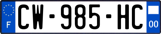 CW-985-HC