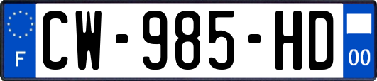 CW-985-HD
