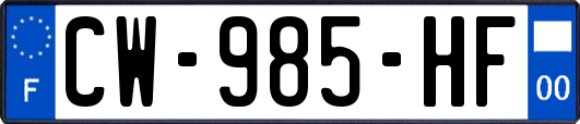 CW-985-HF