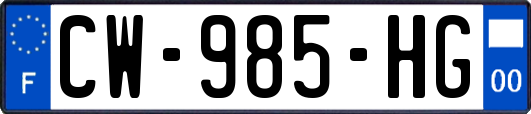 CW-985-HG
