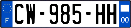 CW-985-HH