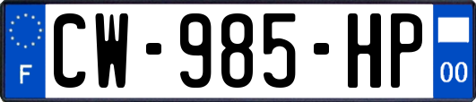 CW-985-HP