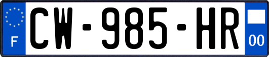 CW-985-HR