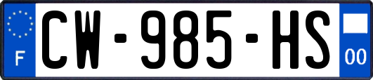 CW-985-HS