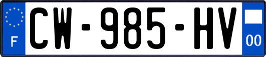 CW-985-HV