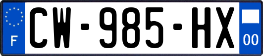 CW-985-HX