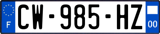 CW-985-HZ