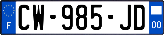 CW-985-JD