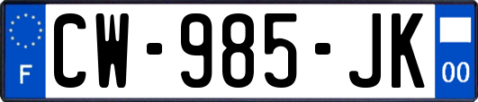 CW-985-JK