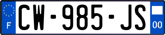 CW-985-JS