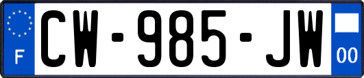 CW-985-JW