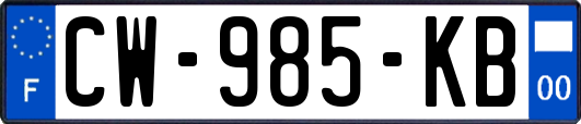 CW-985-KB
